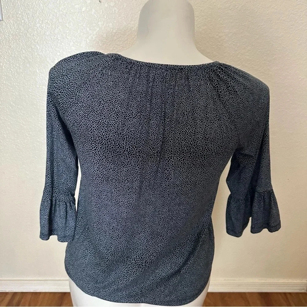 Michael Kors 3/4 Length Sleeve Blouse Size Medium